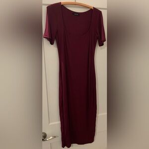 Red dress. Size medium.